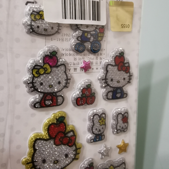 NWT! Hello Kitty Keychain Wallet Purse - Picture 14 of 15